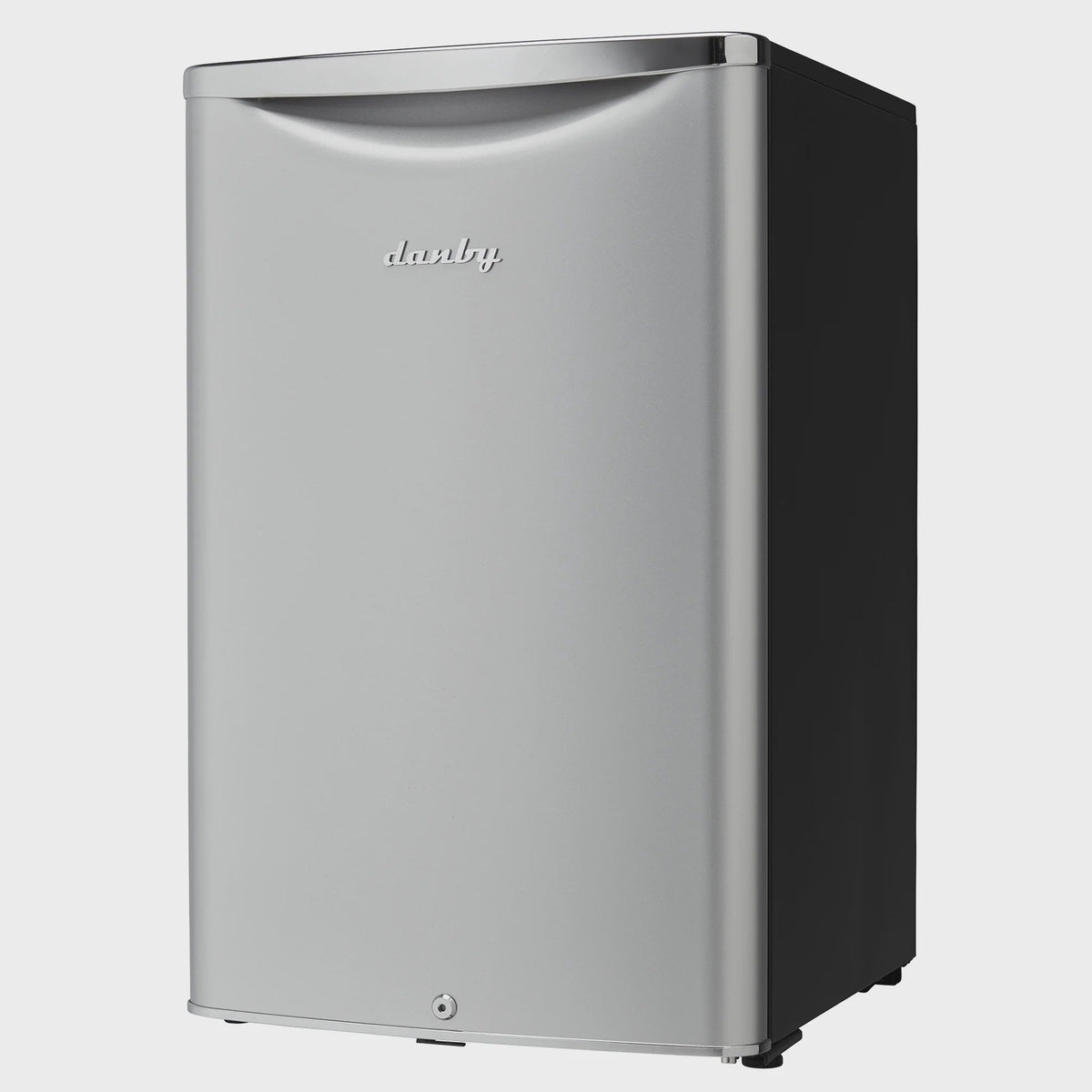 4.4 cu. ft. Retro Compact Fridge in Iridium Silver (DAR044A6DDB)