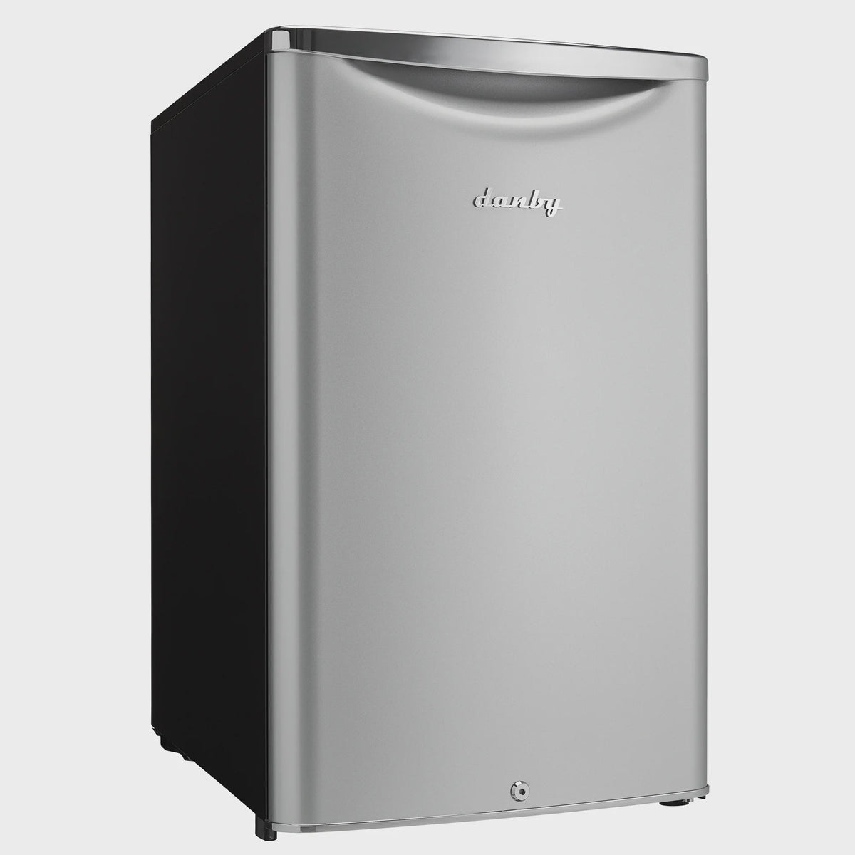 4.4 cu. ft. Retro Compact Fridge in Iridium Silver (DAR044A6DDB)