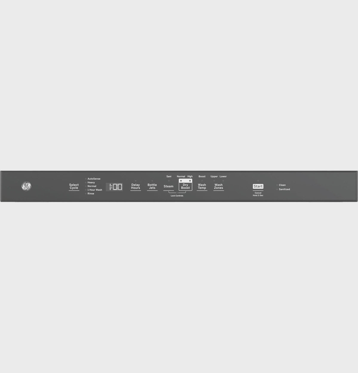 Top Control with Stainless Steel Interior Dishwasher with Sanitize Cycle GDT670SFVDS