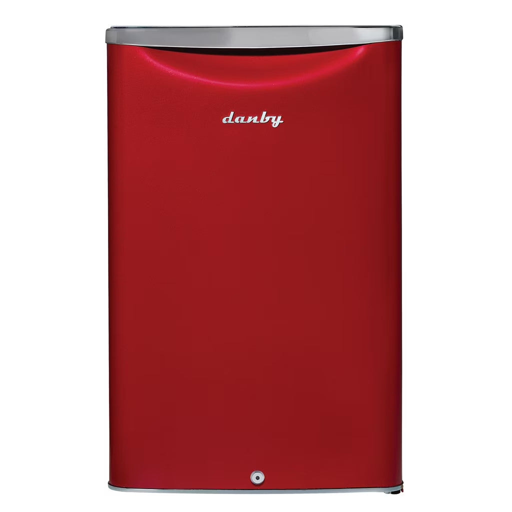 4.4 cu. ft. Retro Compact Fridge in Iridium Silver (DAR044A6DDB)