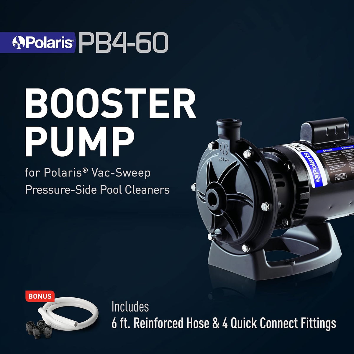 Booster Pump with 60-Hertz Motor