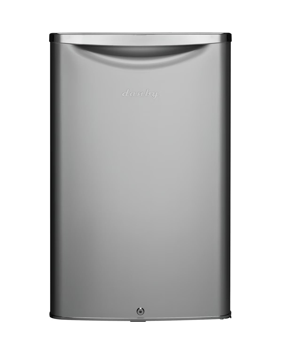 4.4 cu. ft. Retro Compact Fridge in Iridium Silver (DAR044A6DDB)