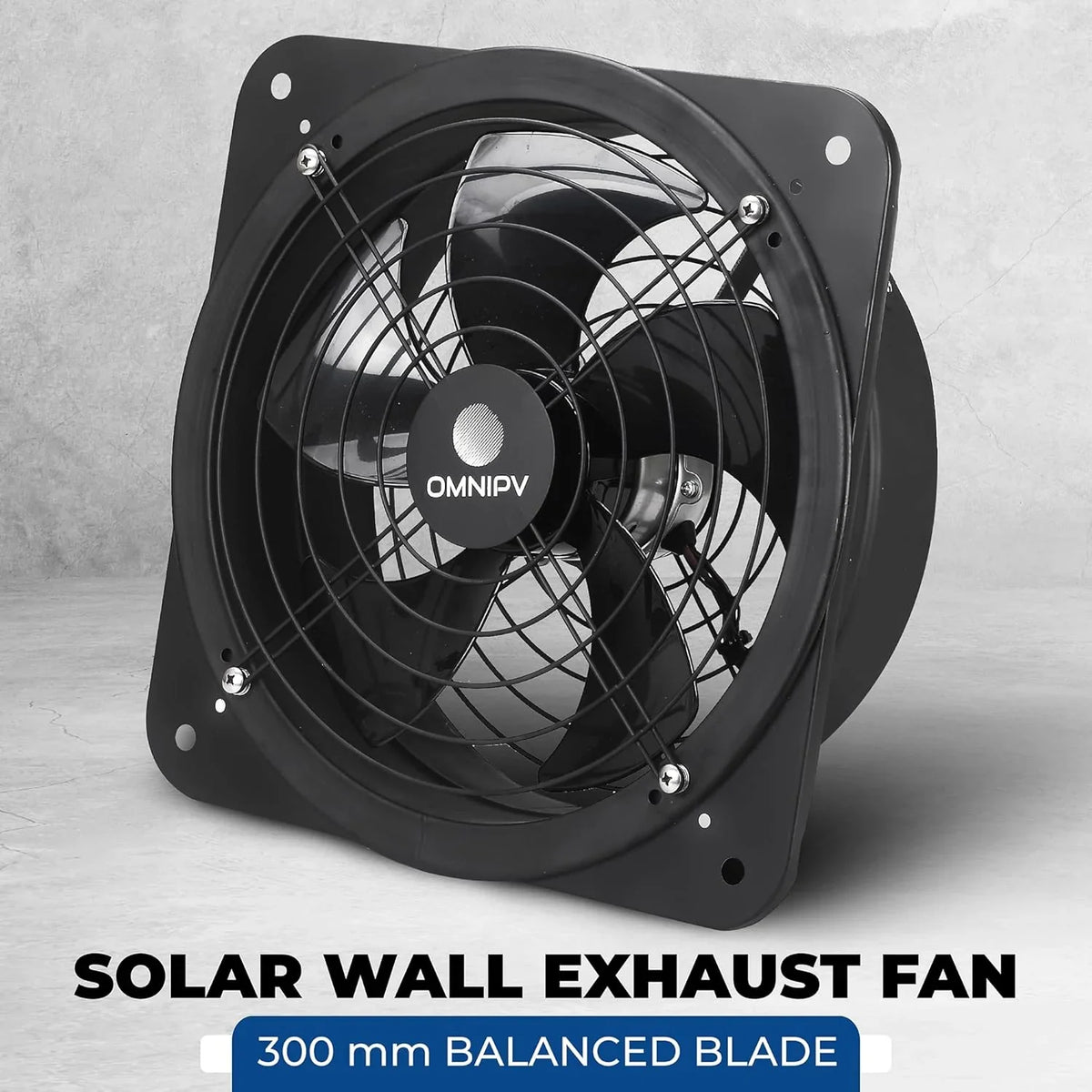 Wall Mount Exhaust Fan