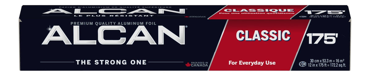 Value Pack Aluminum Foil, 12-in x 175-ft