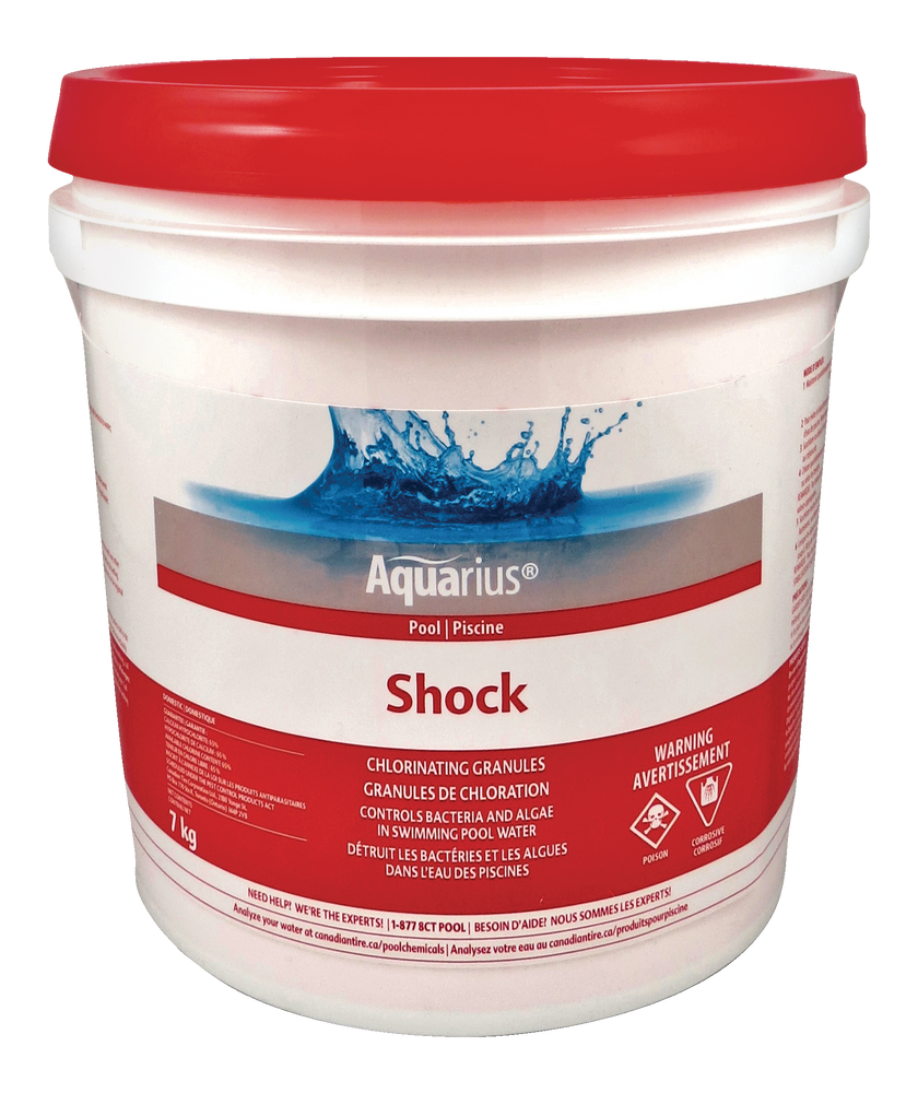 Shock Granular Chlorine Shock, 7-kg