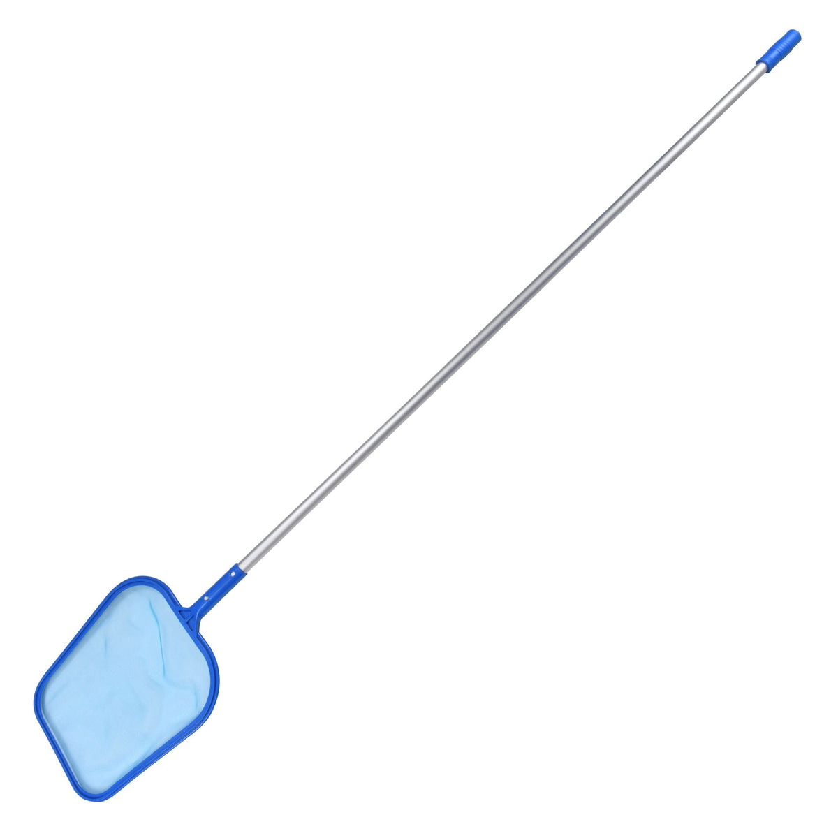 Steel Frame Pool & Spa Leaf Skimmer Net with Durable Pole, 5-ft