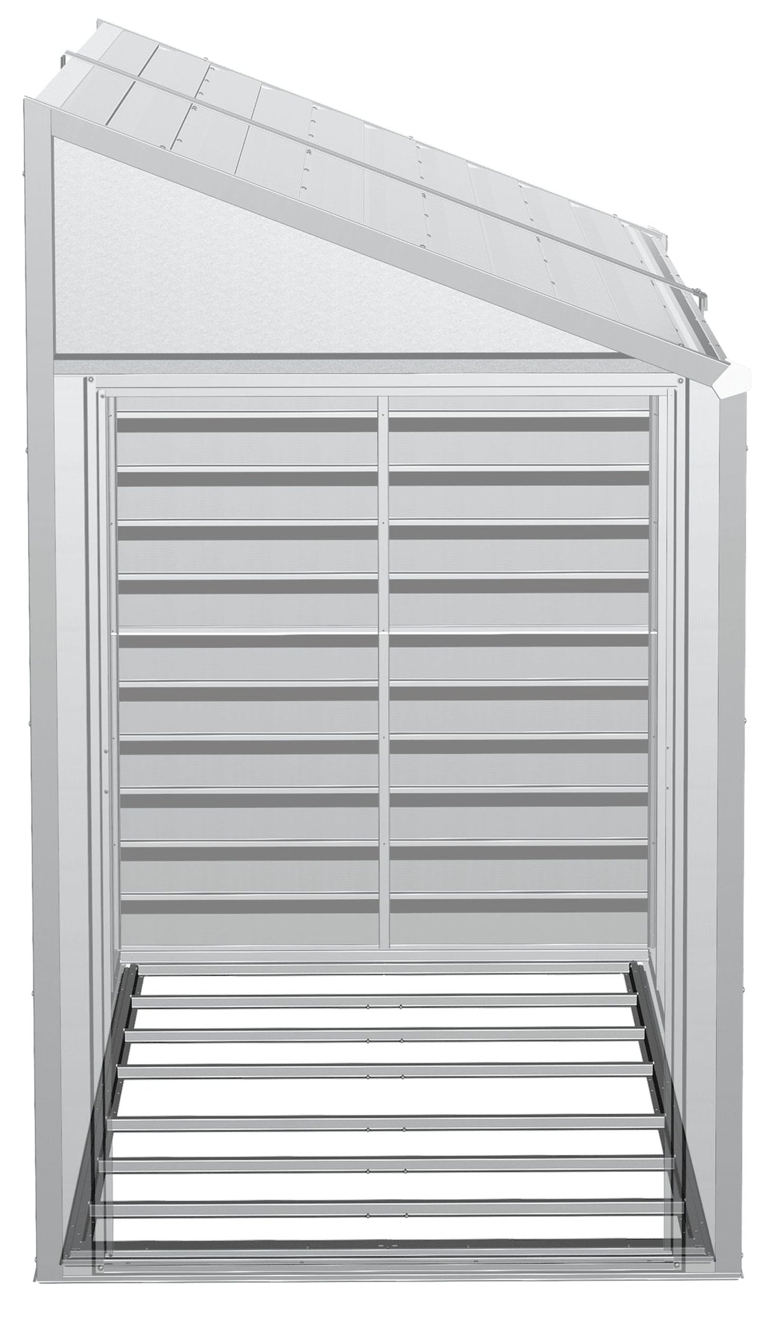 Yardsaver 4x7-ft Galvanized Steel Floor Frame