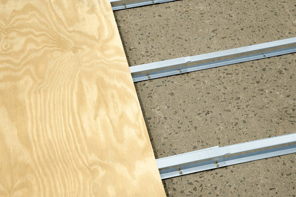 Yardsaver 4x7-ft Galvanized Steel Floor Frame
