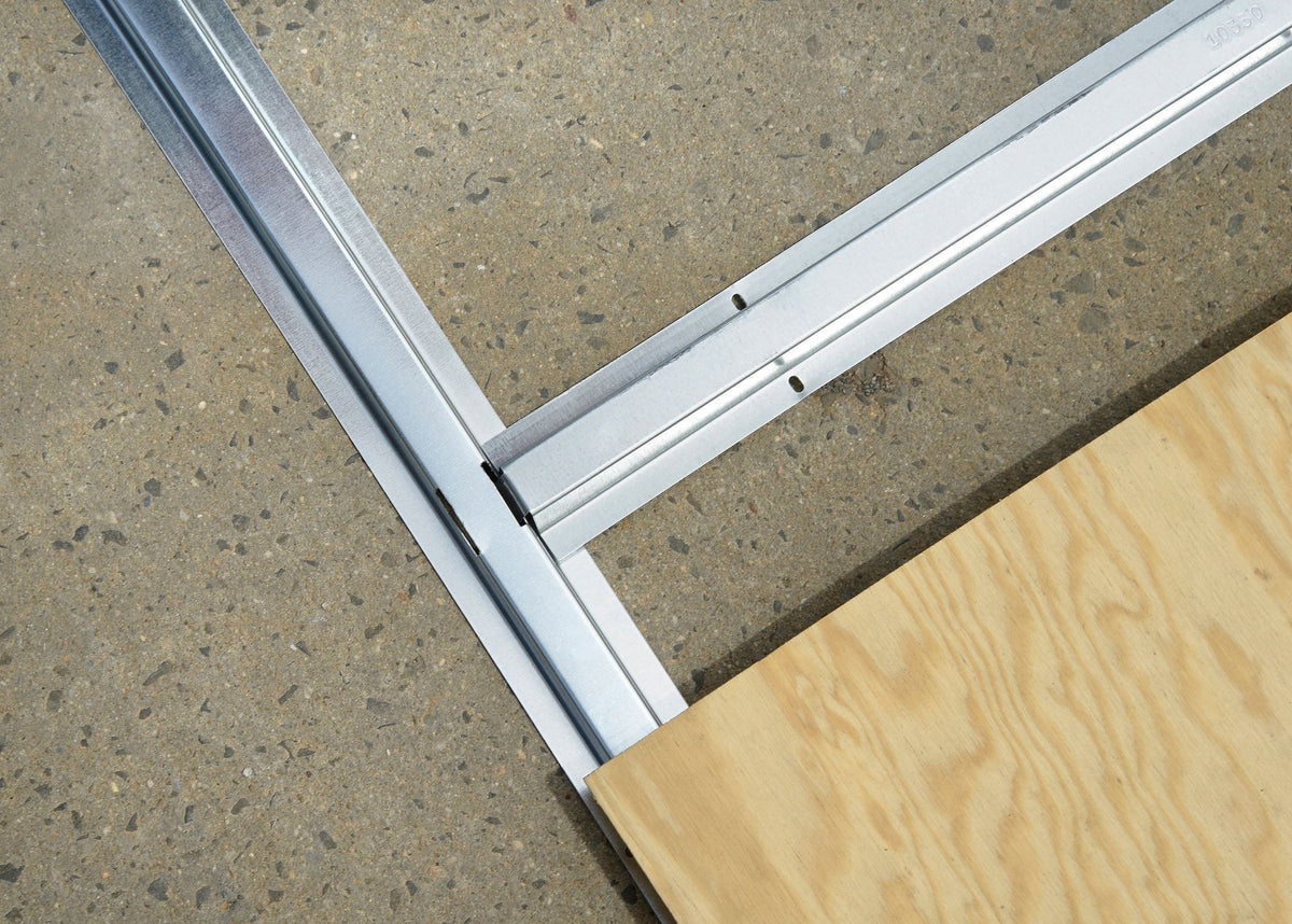 Yardsaver 4x7-ft Galvanized Steel Floor Frame