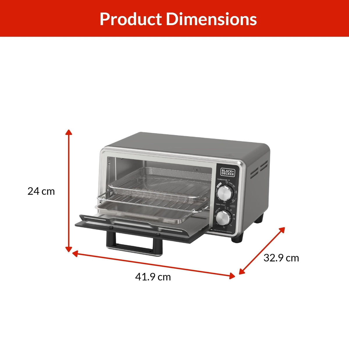 Multi-Purpose Crisp N Bake, 4-Slice