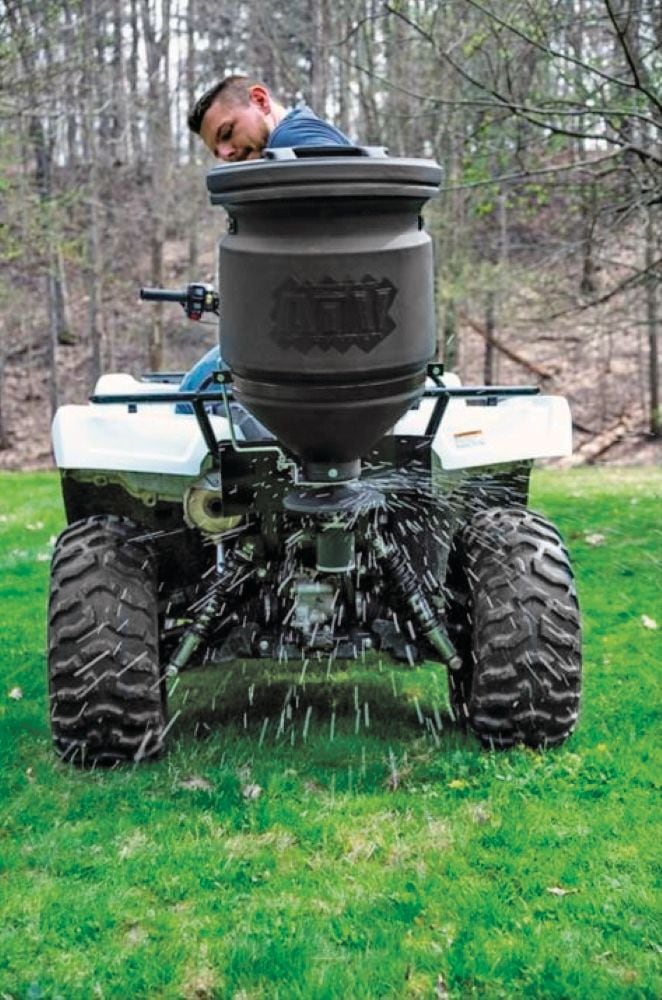 ATVS15A Vertical Mount ATV All-Purpose Spreader