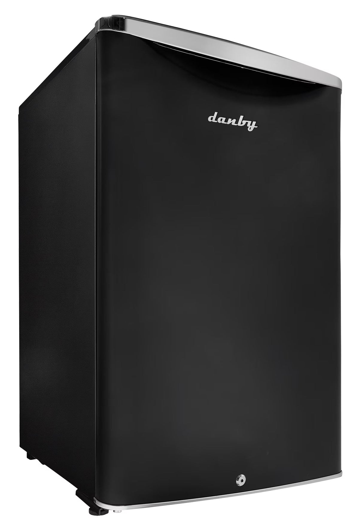 4.4 cu. ft. Retro Compact Fridge in Iridium Silver (DAR044A6DDB)