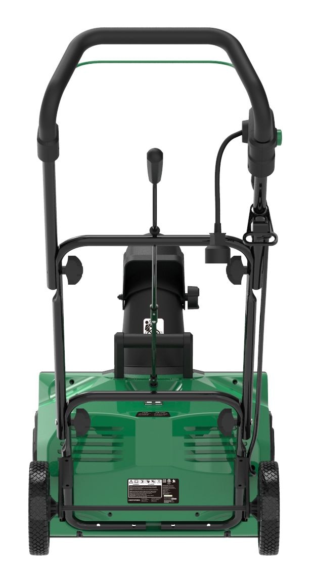 13.5-Amp Electric Corded Snowblower, 18-in