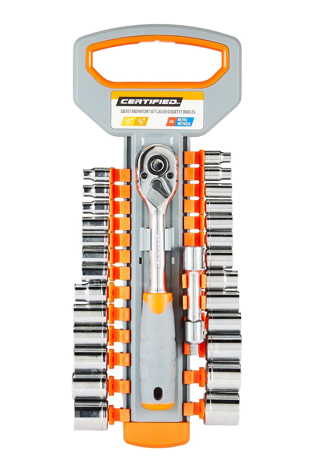 Socket and Ratchet Set, 29-pc