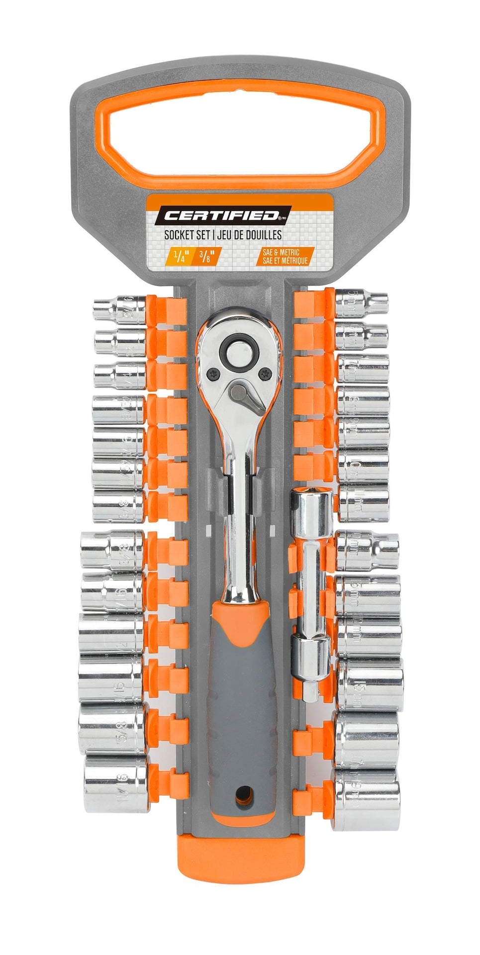 Socket and Ratchet Set, 29-pc