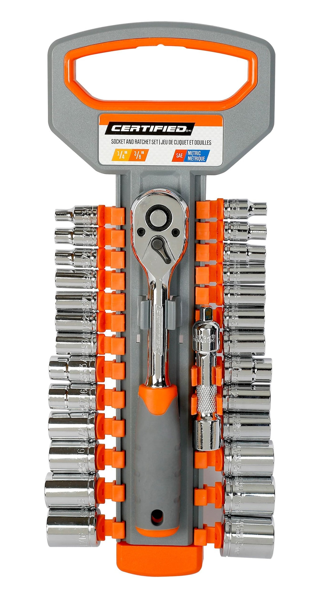 Socket and Ratchet Set, 29-pc