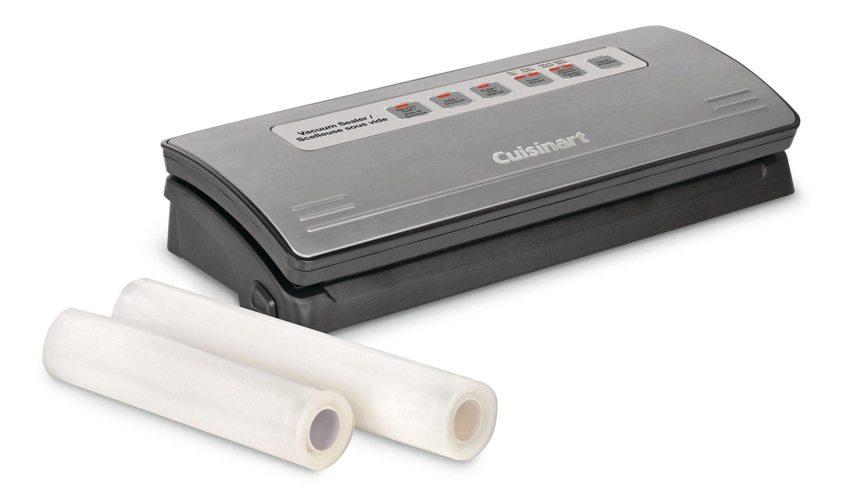Vacuum Food Sealer Bundle with Refill Rolls