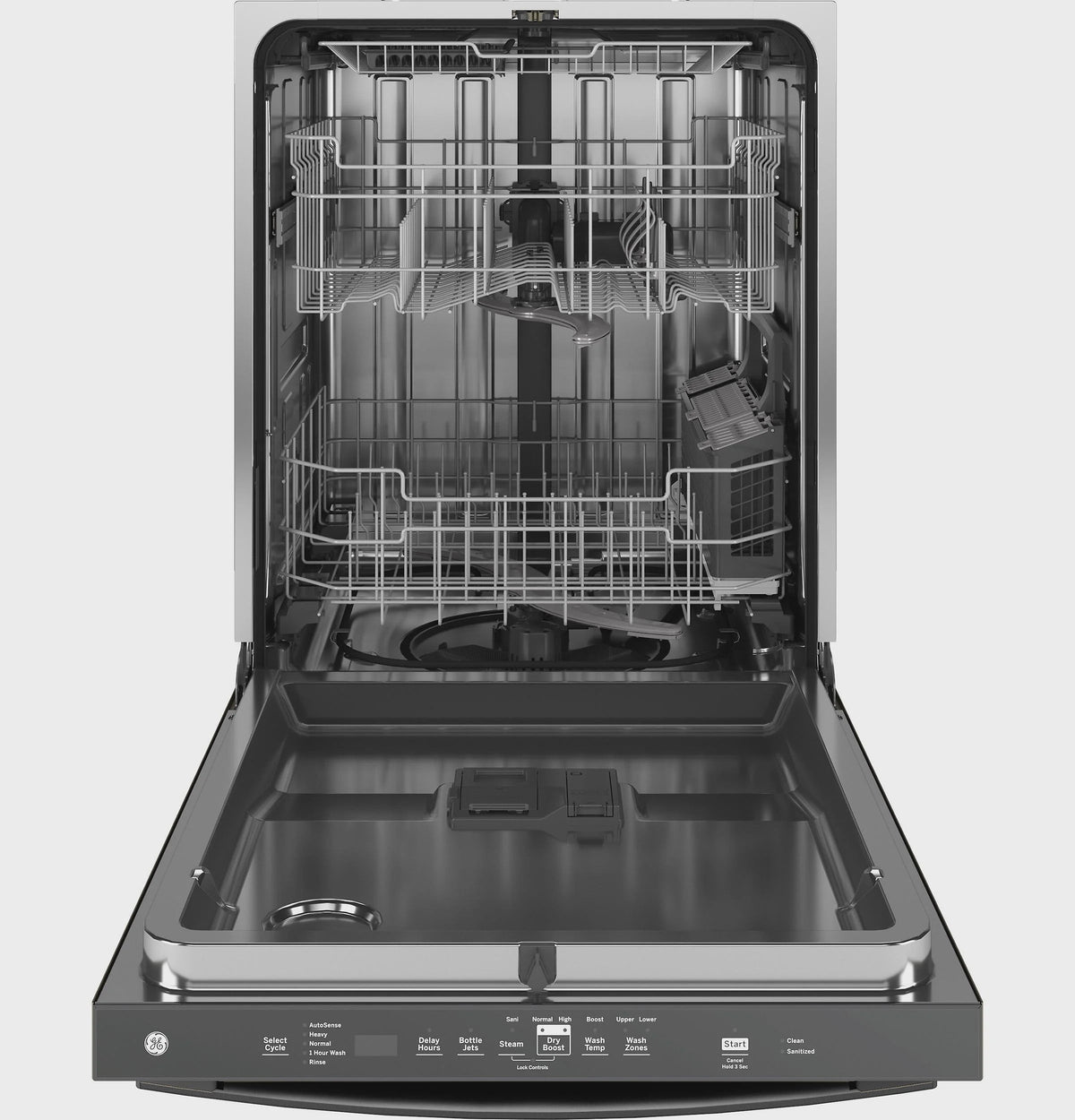 Top Control with Stainless Steel Interior Dishwasher with Sanitize Cycle GDT670SFVDS