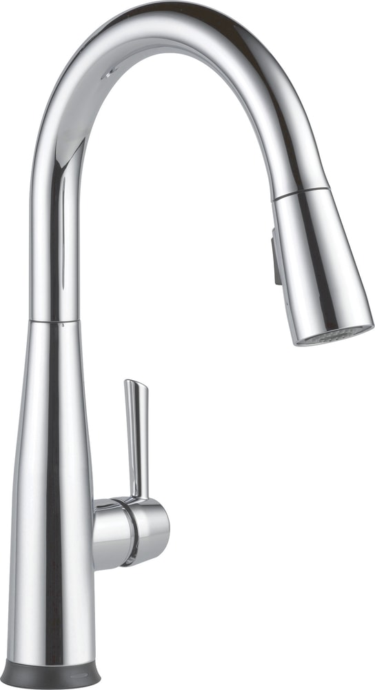 1-Handle Pull-Down Kitchen Faucet with Touch, Chrome