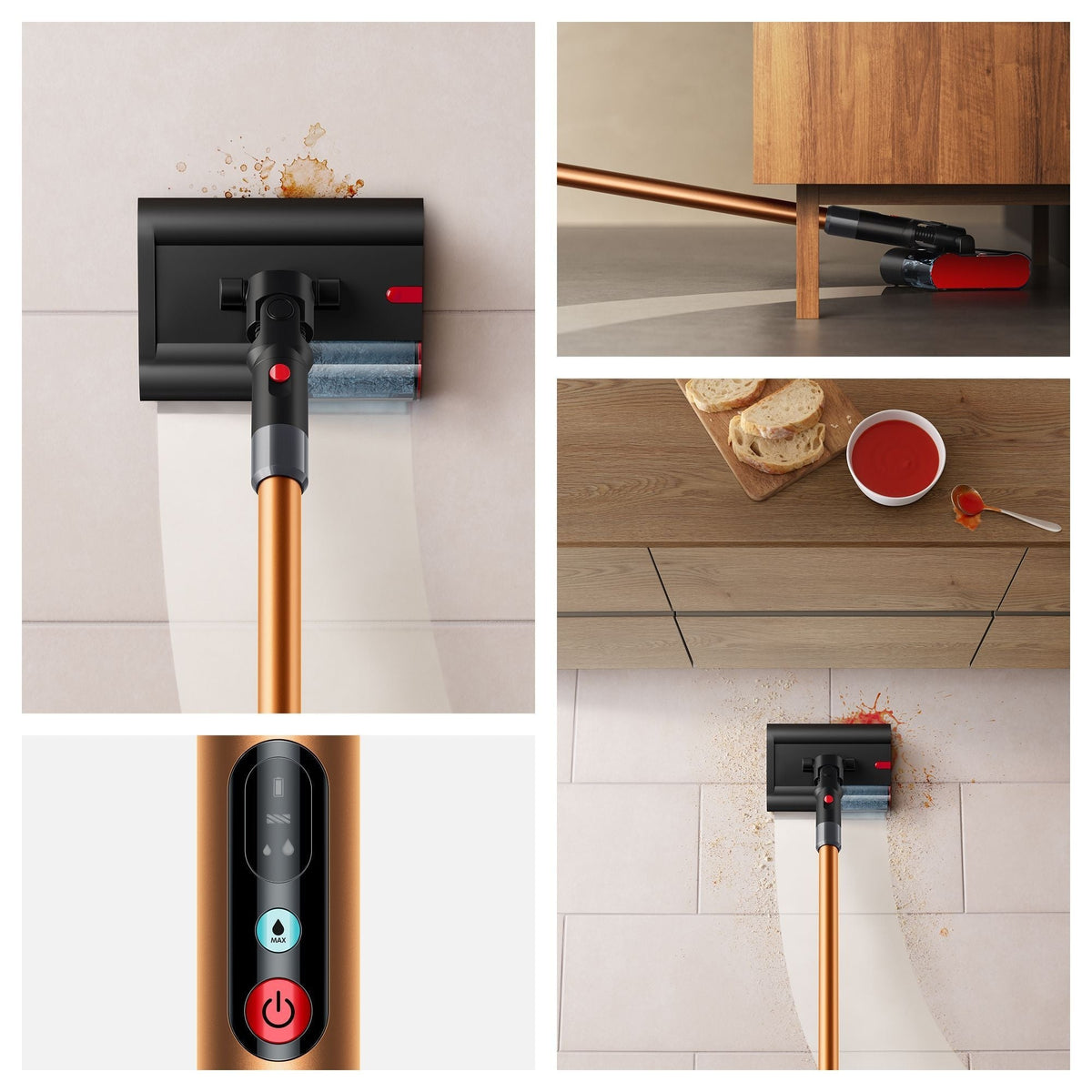 PencilWash Hard Floor Cleaner with Multiple Hydration Modes