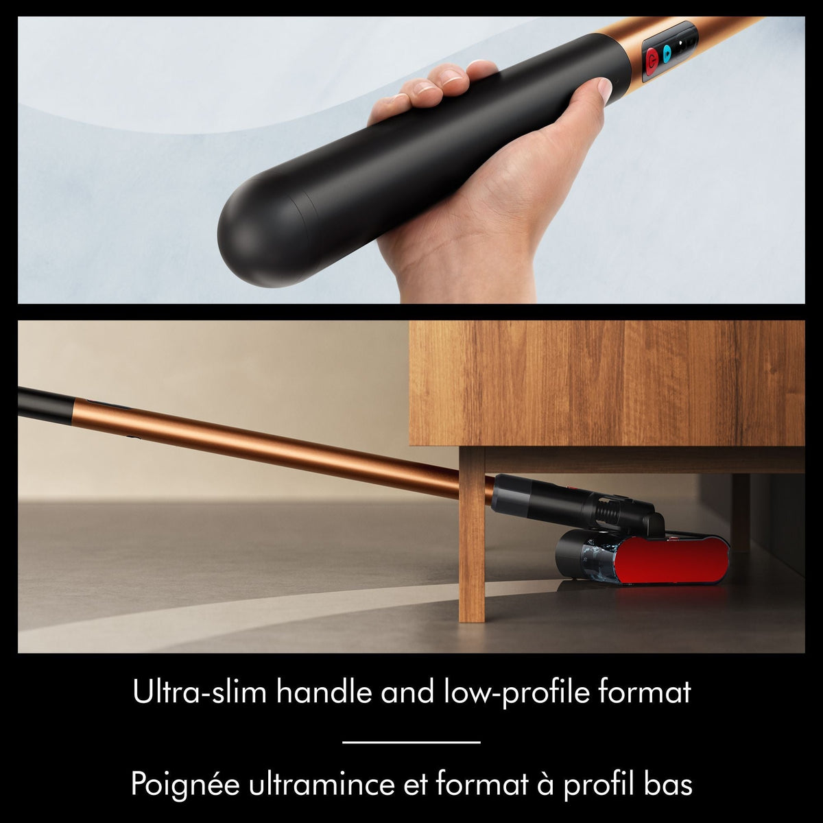 PencilWash Hard Floor Cleaner with Multiple Hydration Modes