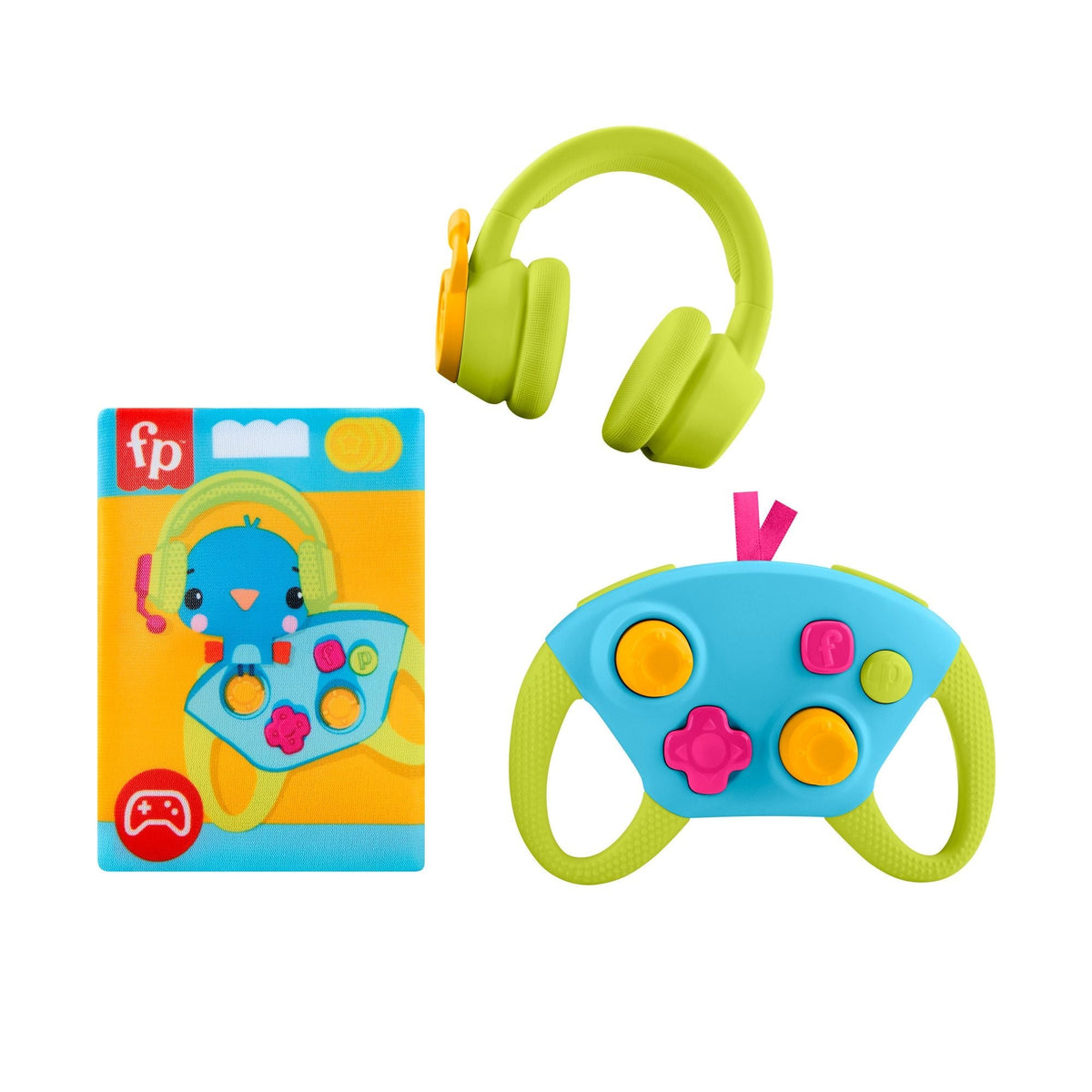 Level Up Little Gamer Gift Set, Green & Blue