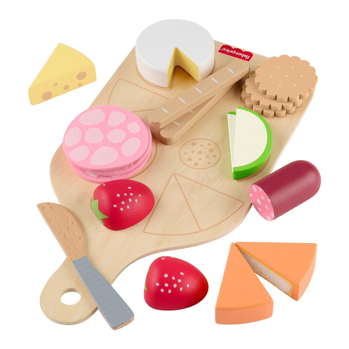 Wooden Charcuterie Board Set
