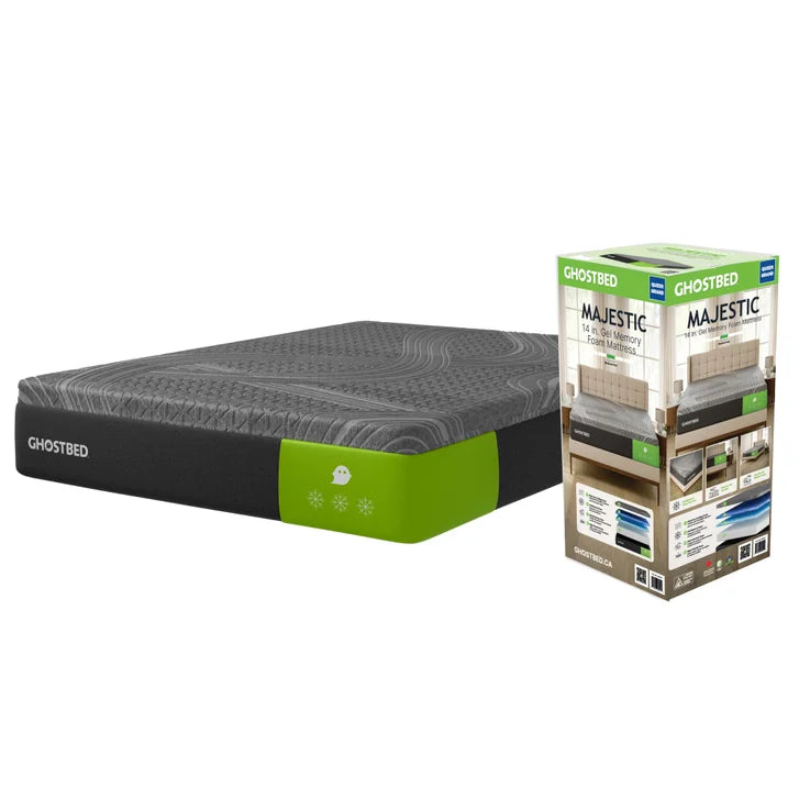 Majestic 35.6 cm (14 in.) Mattress with Cooling Gel Memory Foam