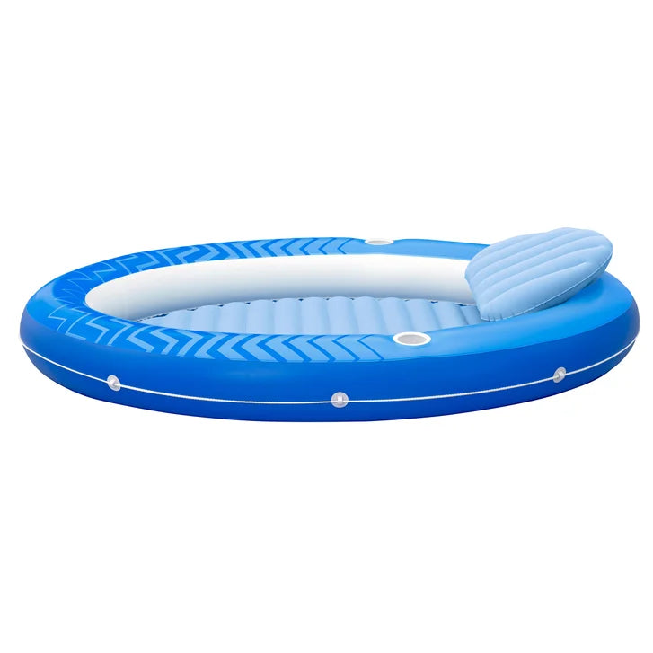 Comfort Plush Cover Lounge Float, 2 pack