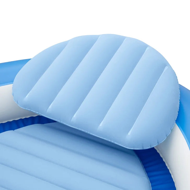 Comfort Plush Cover Lounge Float, 2 pack