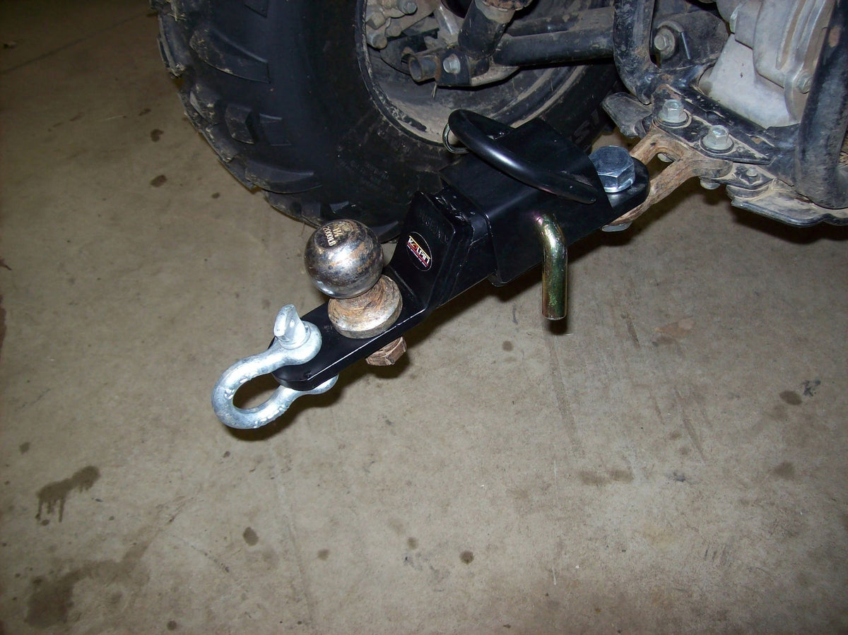 3-Way Receiver ATV Hitch