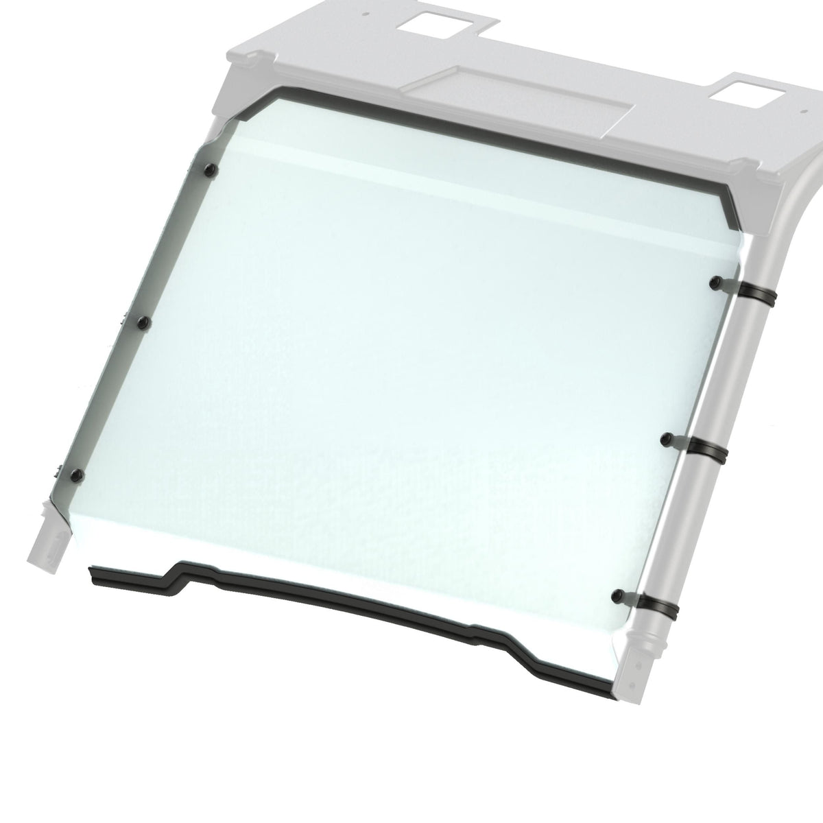Hard Coated Full Fixed UTV Windshield for RZR 1000