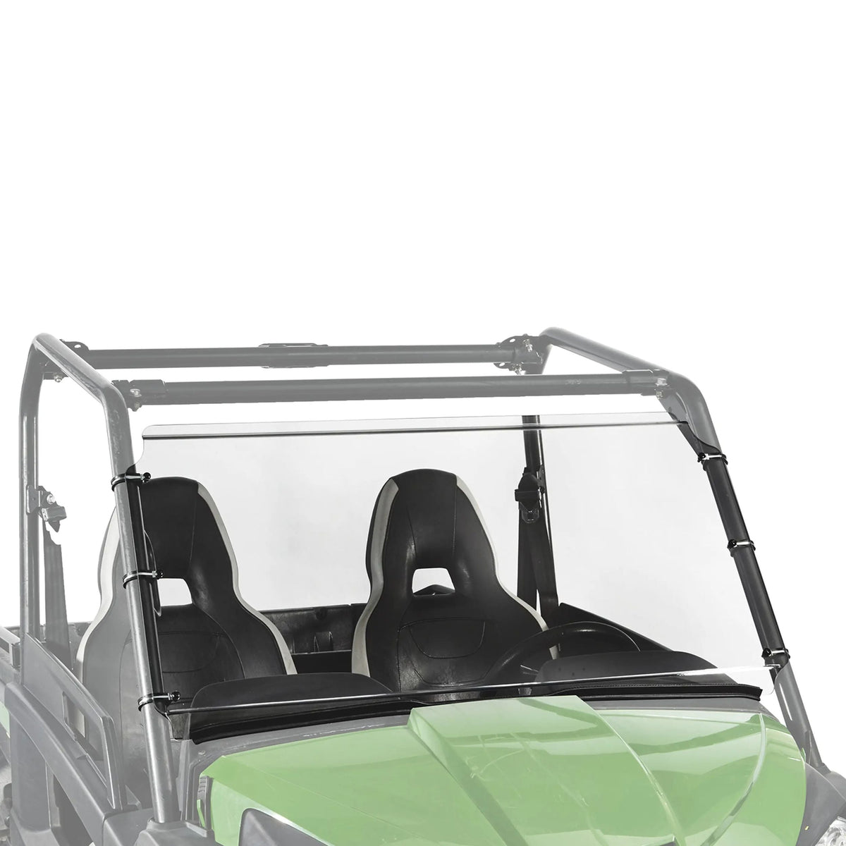 Hard Coated Full Fixed Windshield, John Deer RSX850i