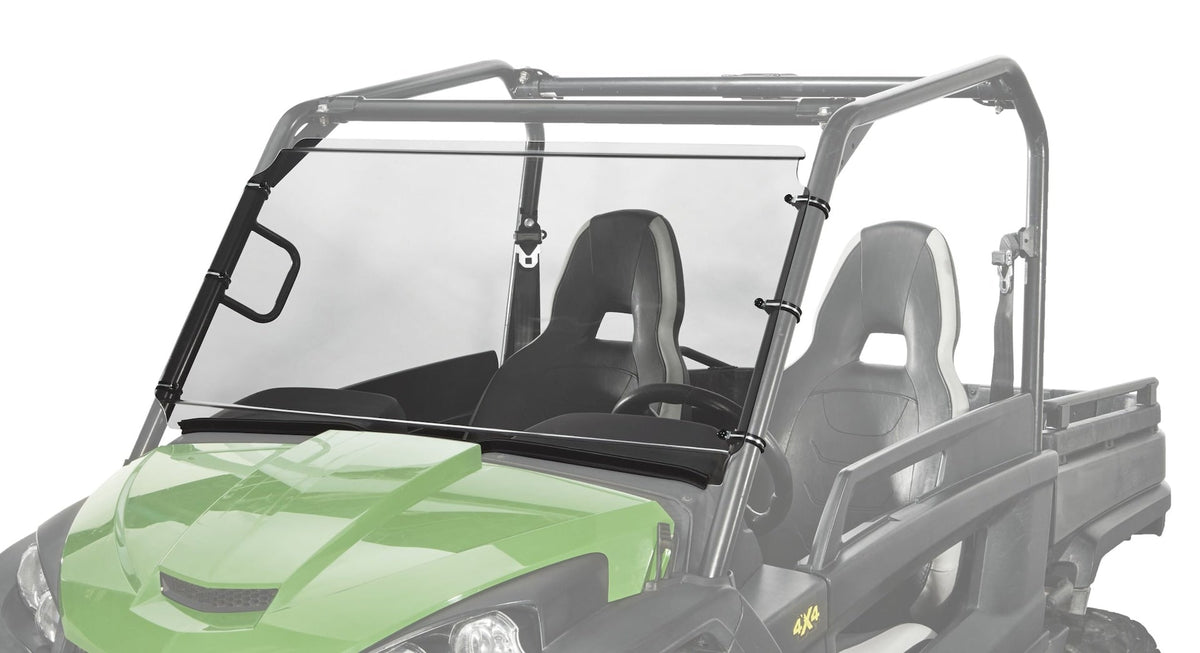 Hard Coated Full Fixed Windshield, John Deer RSX850i