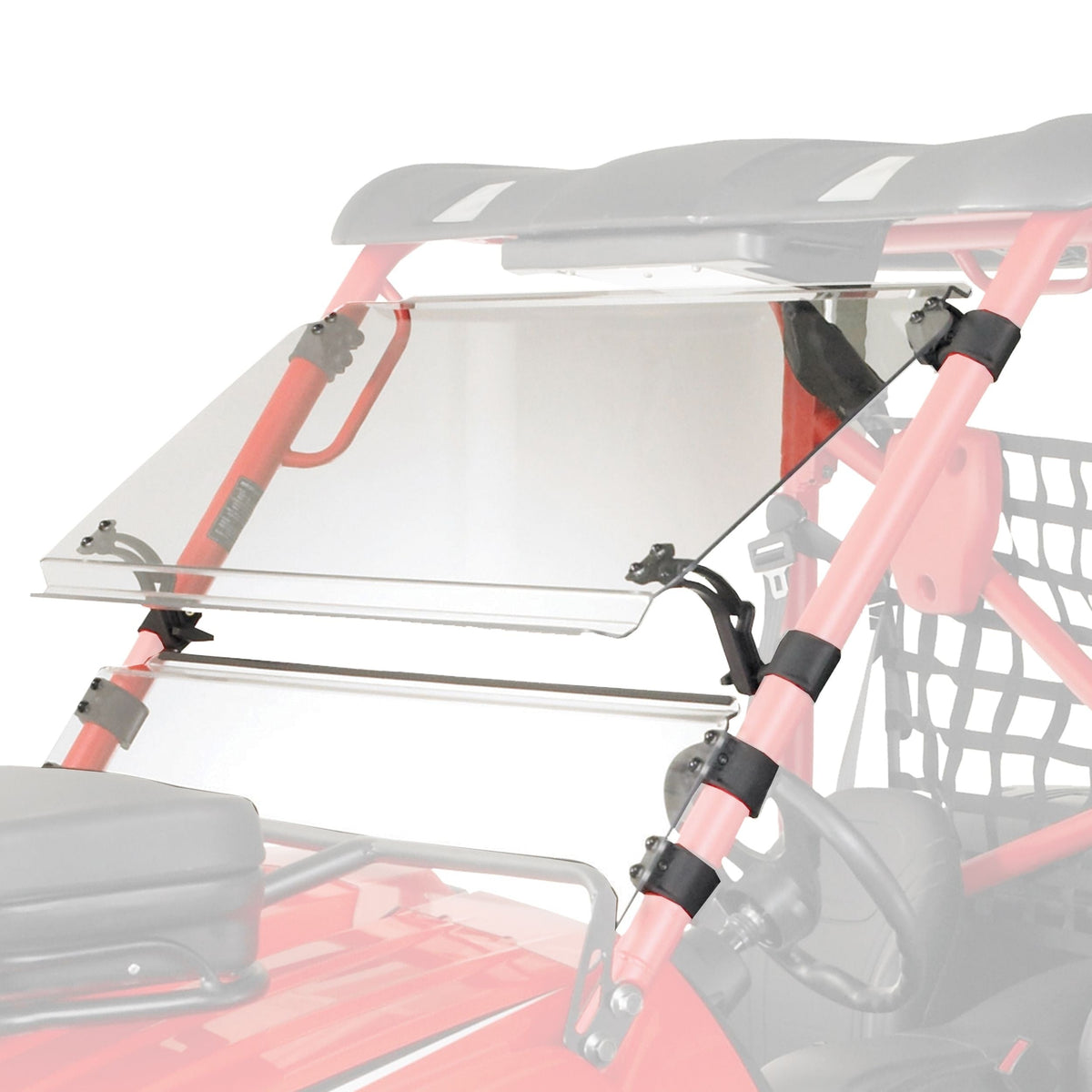 Hard Coated Full Tilt Windshield, Teryx