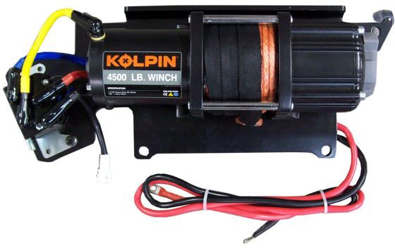 Ranger Quick-Mount Winch Kit, 4500-lb