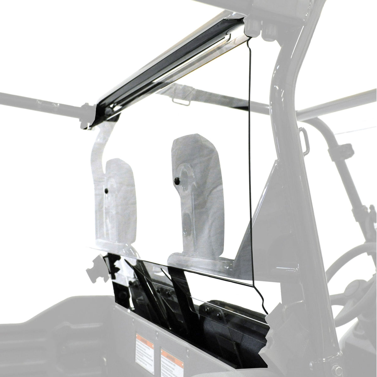 UTV Windshield Rear Panel for Pioneer 700 2-Pass/4-Pass