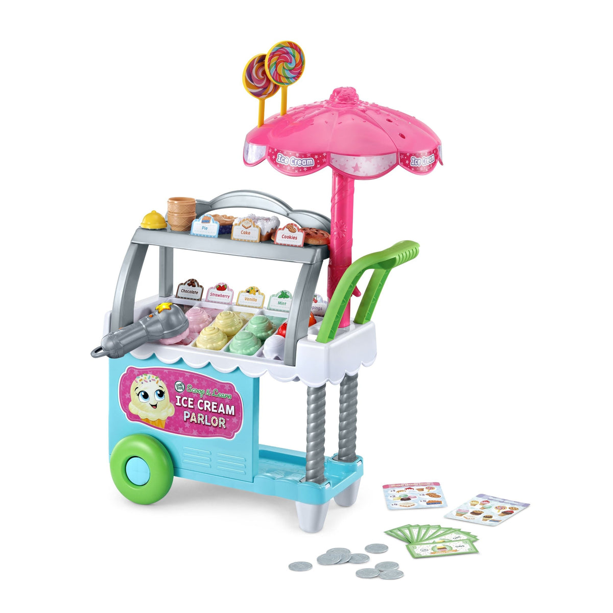 Scoop and Learn Ice Cream Parlor, English