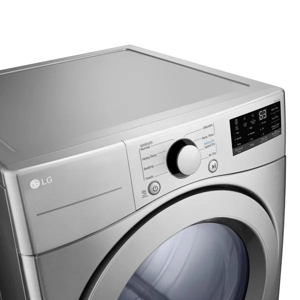 7.4 cu ft. Graphite Steel Electric Ultra Large Capacity Dryer with SmartDiagnosis