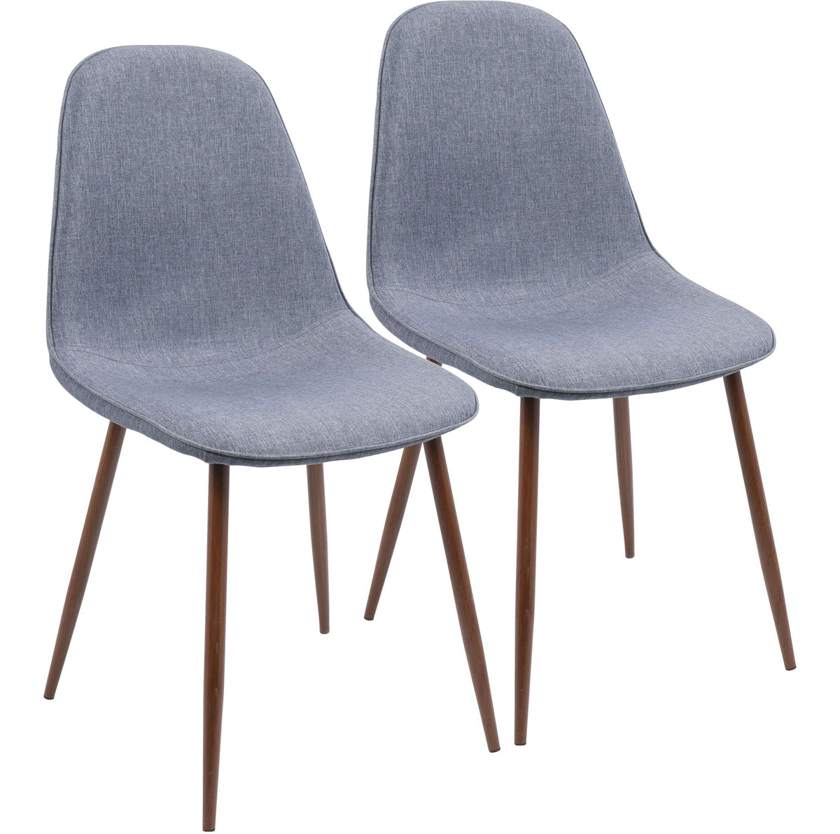 Pebble Dining Chair Set, 2-pc