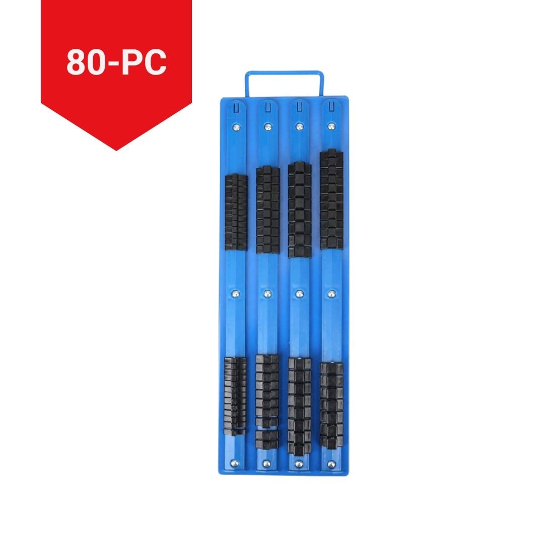 Socket Storage Tray, 80-pc, Metal