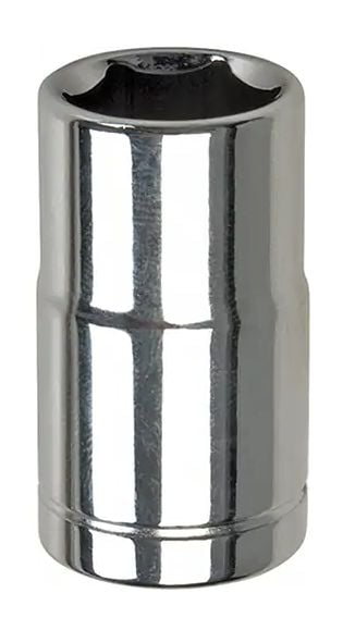 1/4-in Drive Assorted Sizes Regular Socket, 6-Point, Nickel-Chrome Plating
