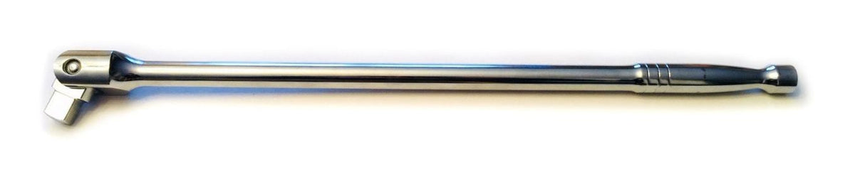 3/4-in Drive Flex Head Breaker Bar, CRV, 24-in