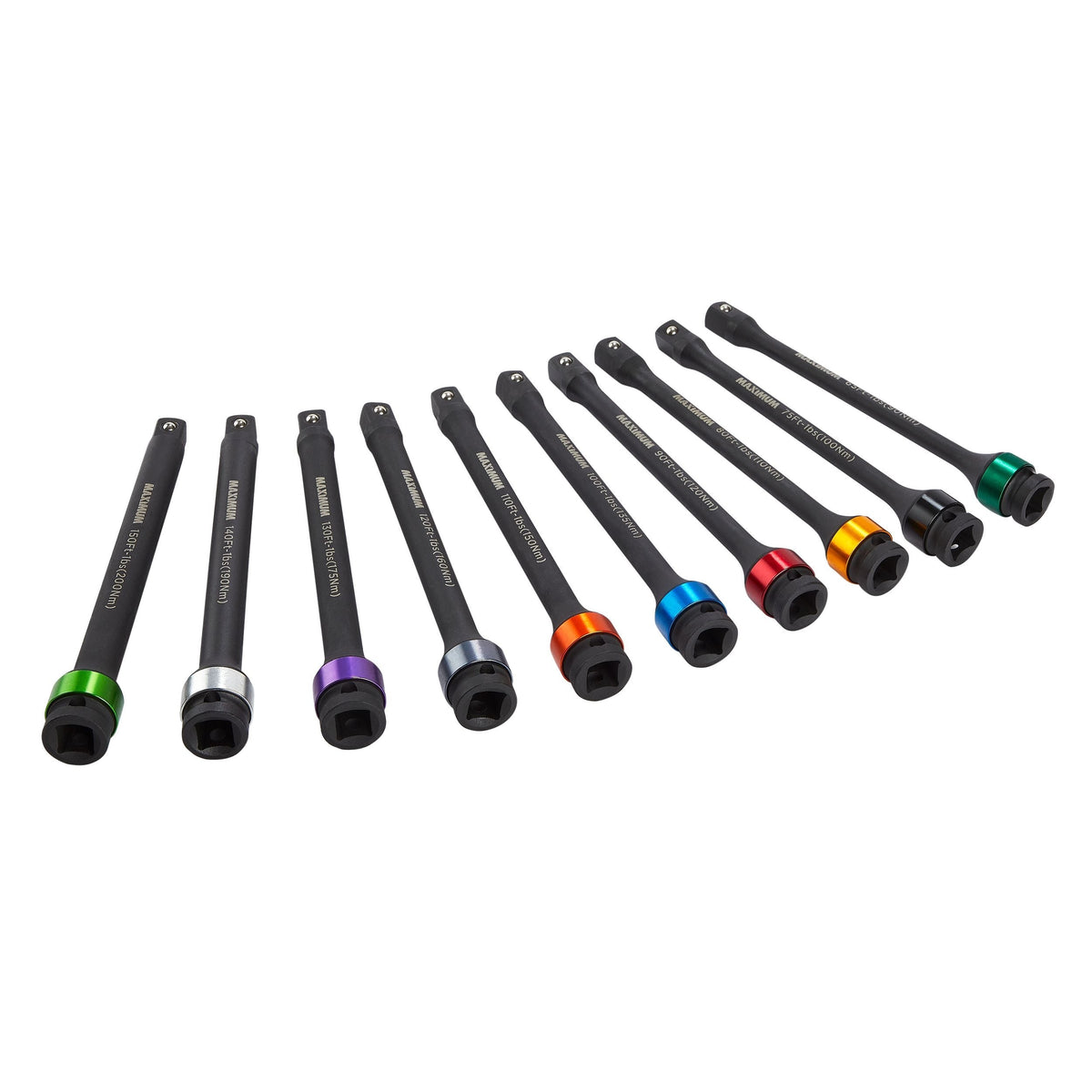 Impact Torque Extension Sticks, 10-pc