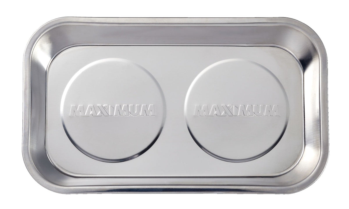 Magnetic Tool Rectangle Tray/Holder, Stainless Steel