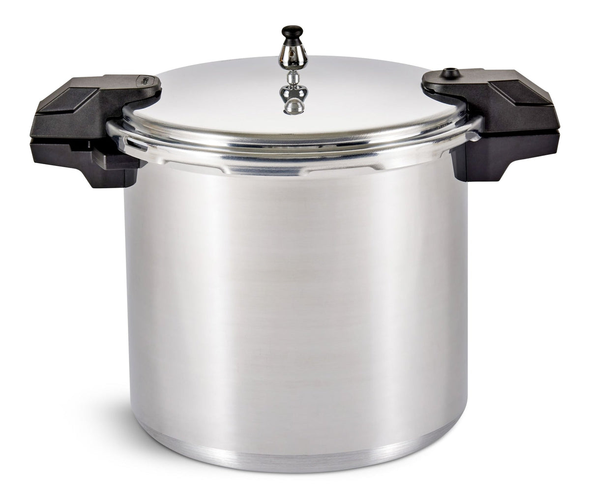 Pressure Canner with 3 Regulators and 2 Cooking Racks, 22-qt