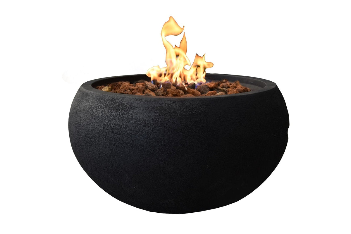 York Round Fire Bowl, Liquid Propane, 40,000 BTU