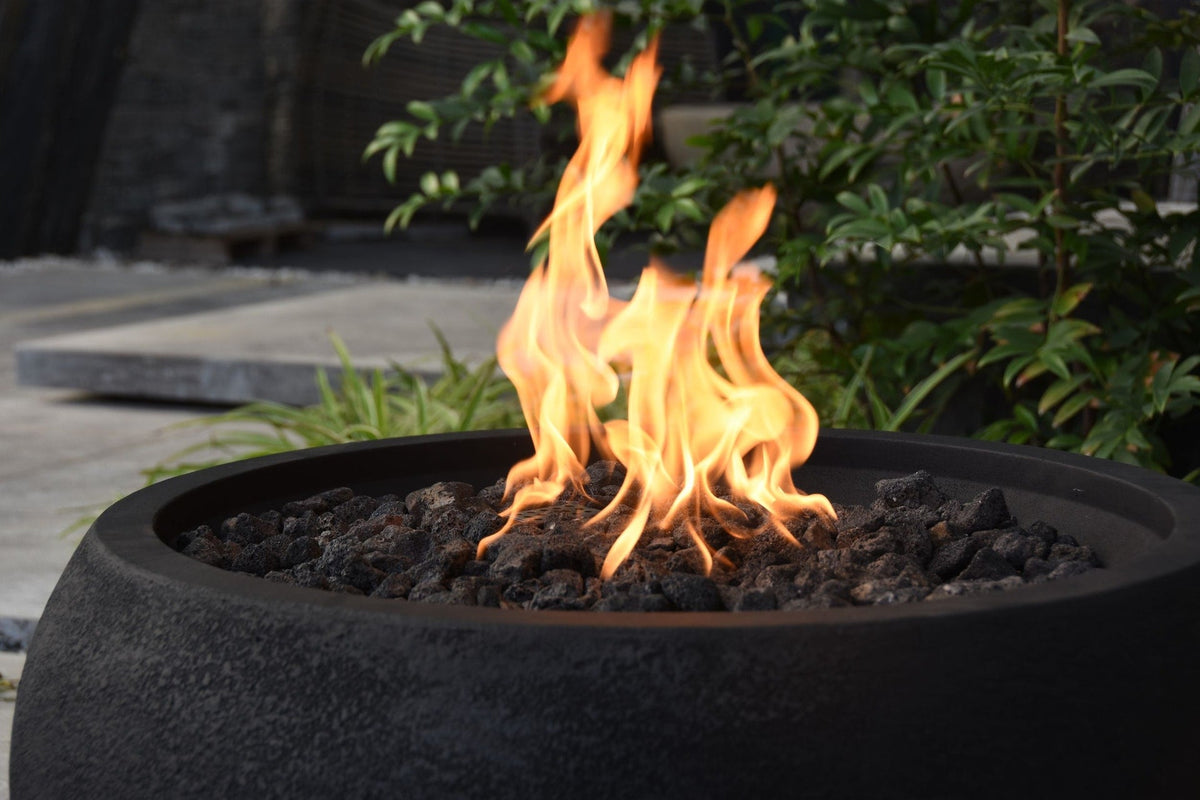 York Round Fire Bowl, Liquid Propane, 40,000 BTU