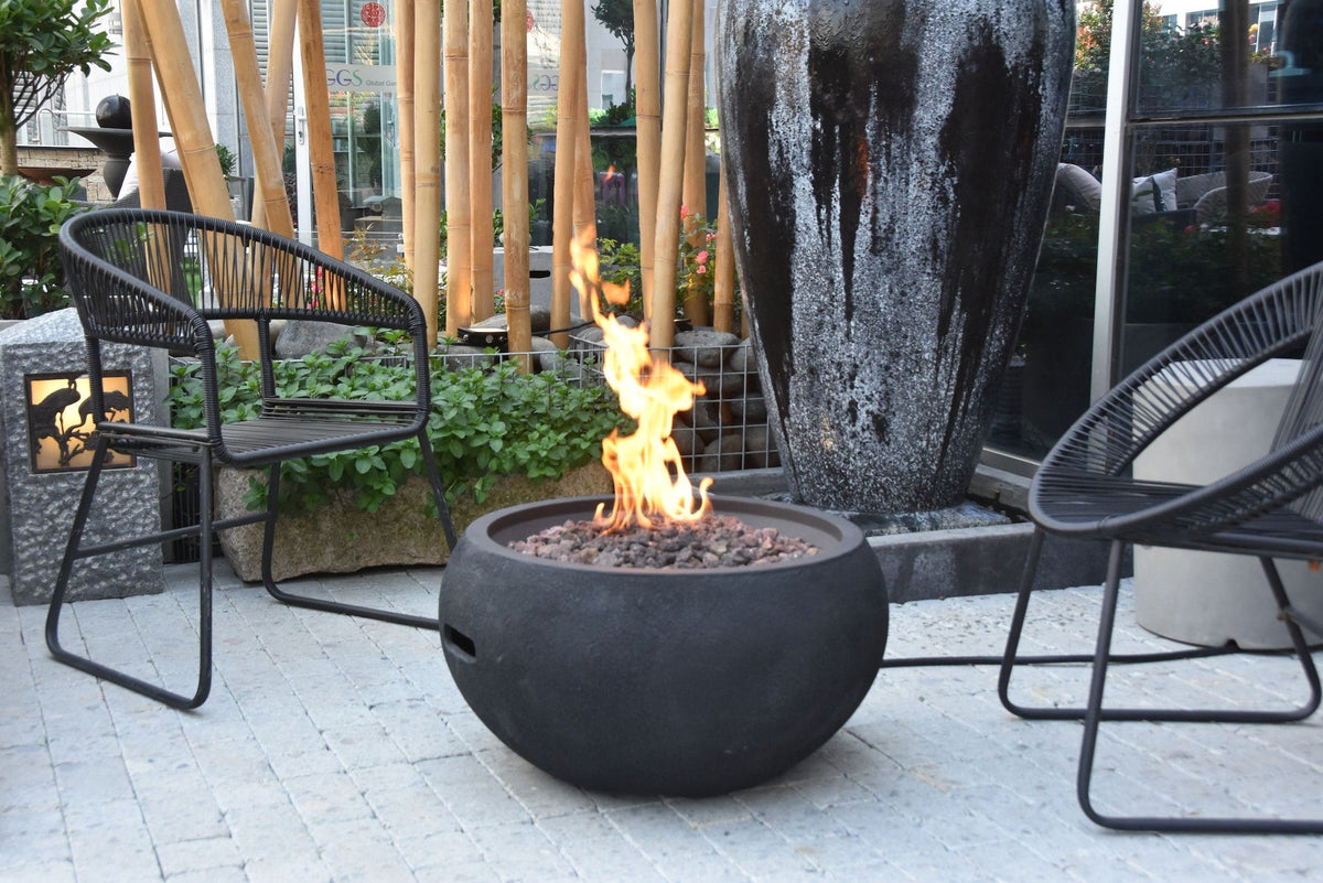 York Round Fire Bowl, Liquid Propane, 40,000 BTU