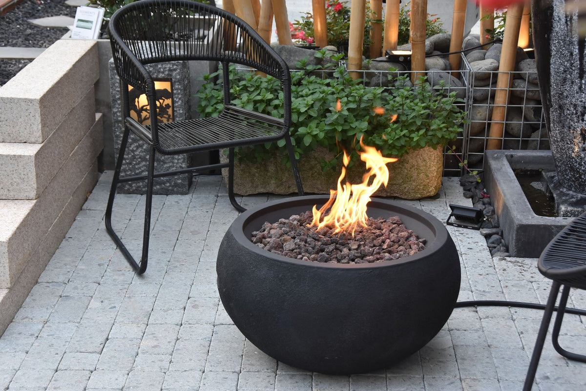 York Round Fire Bowl, Liquid Propane, 40,000 BTU